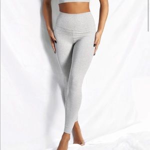 All things Golden gray leggings
